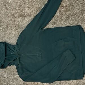 All in Motion Dark Green Cowl Neck Sweater
